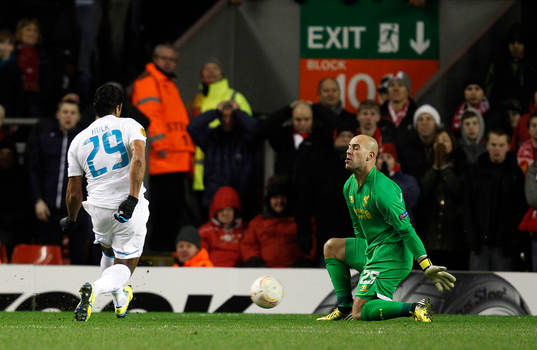 Bläddra bland fler bilder av Fotboll, Europa League, Liverpool - Zenit St Petersburg
