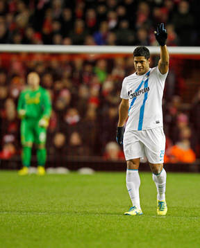 Football - Liverpool v Zenit St Petersburg - UEFA Europa