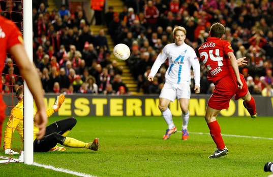 Football - Liverpool v Zenit St Petersburg - UEFA Europa