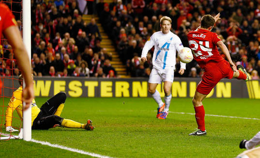 Football - Liverpool v Zenit St Petersburg - UEFA Europa