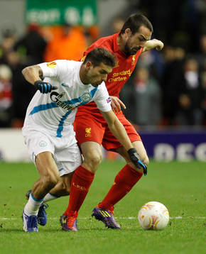 Football - Liverpool v Zenit St Petersburg - UEFA Europa