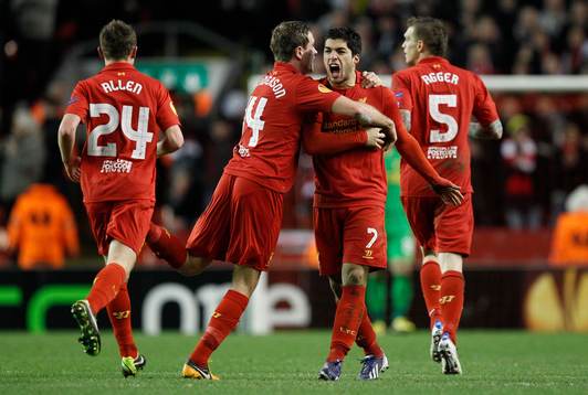 Football - Liverpool v Zenit St Petersburg - UEFA Europa