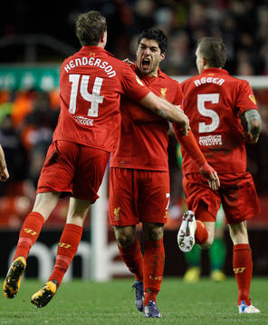 Football - Liverpool v Zenit St Petersburg - UEFA Europa
