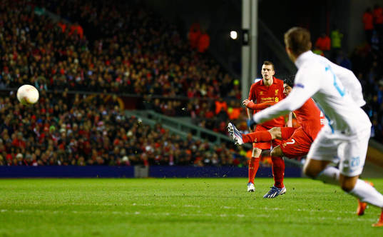 Football - Liverpool v Zenit St Petersburg - UEFA Europa