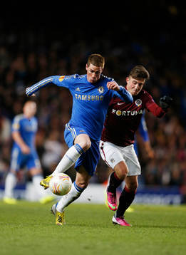 Football - Chelsea v Sparta Prague - UEFA Europa League