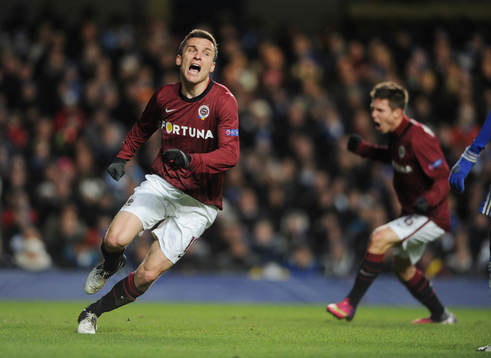 Football - Chelsea v Sparta Prague - UEFA Europa League