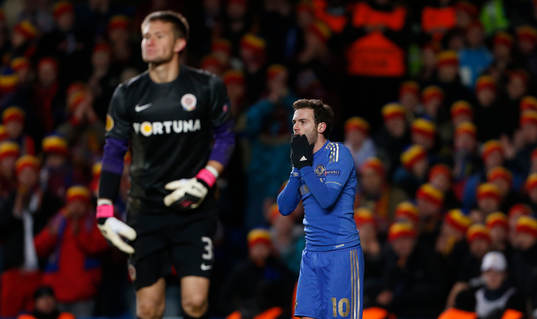 Football - Chelsea v Sparta Prague - UEFA Europa League