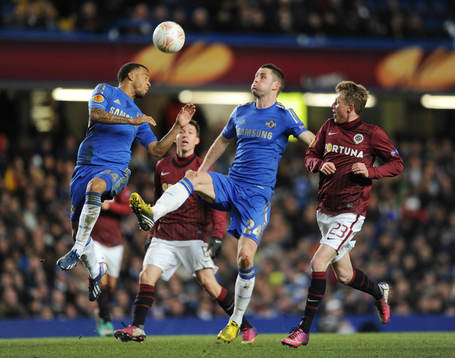 Football - Chelsea v Sparta Prague - UEFA Europa League
