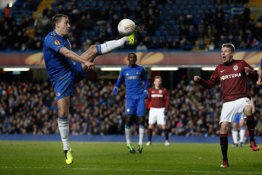 Football - Chelsea v Sparta Prague - UEFA Europa League