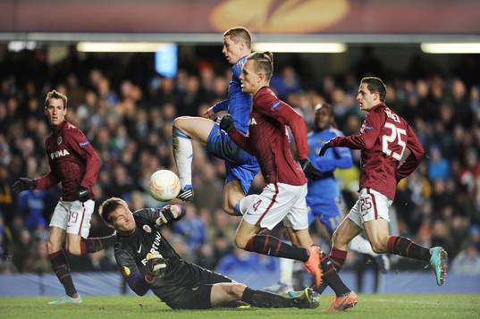 Football - Chelsea v Sparta Prague - UEFA Europa League