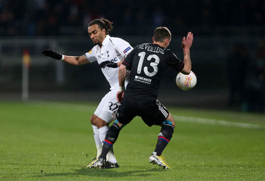 Football - Olympique Lyonnais v Tottenham Hotspur - UEFA