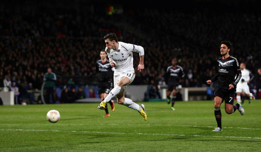 Football - Olympique Lyonnais v Tottenham Hotspur - UEFA