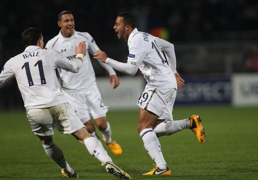Football - Olympique Lyonnais v Tottenham Hotspur - UEFA