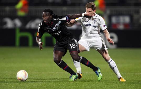 Football - Olympique Lyonnais v Tottenham Hotspur - UEFA
