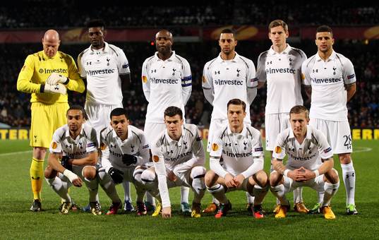 Football - Olympique Lyonnais v Tottenham Hotspur - UEFA