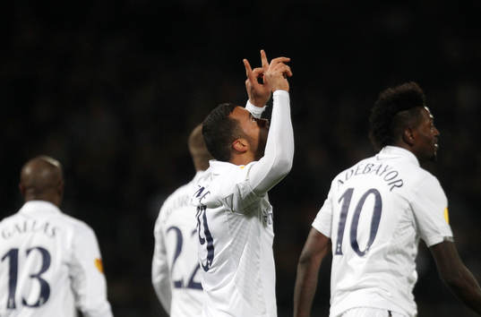 Football - Olympique Lyonnais v Tottenham Hotspur - UEFA
