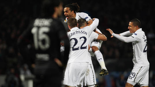 Football - Olympique Lyonnais v Tottenham Hotspur - UEFA