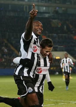 Football - Metalist Kharkiv v Newcastle United - UEFA