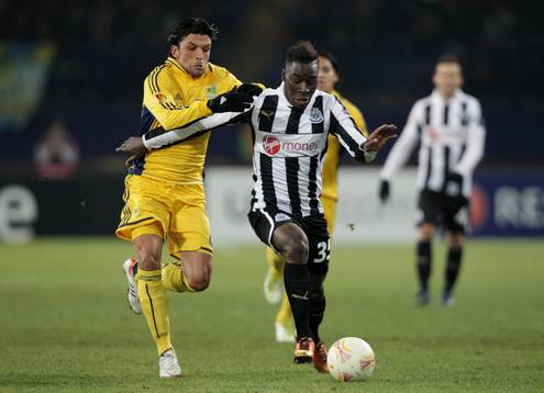 Football - Metalist Kharkiv v Newcastle United - UEFA