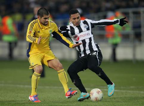 Football - Metalist Kharkiv v Newcastle United - UEFA