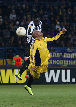 Football - Metalist Kharkiv v Newcastle United - UEFA