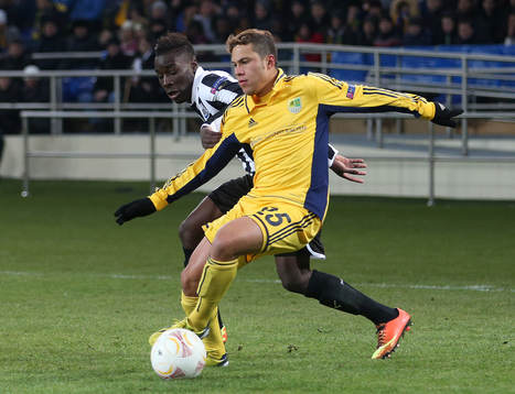 Football - Metalist Kharkiv v Newcastle United - UEFA