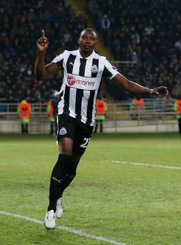Football - Metalist Kharkiv v Newcastle United - UEFA
