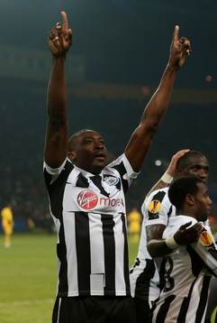 Football - Metalist Kharkiv v Newcastle United - UEFA