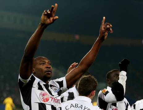 Football - Metalist Kharkiv v Newcastle United - UEFA