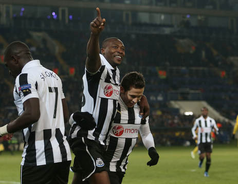 Football - Metalist Kharkiv v Newcastle United - UEFA