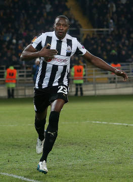 Football - Metalist Kharkiv v Newcastle United - UEFA