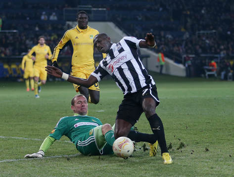 Football - Metalist Kharkiv v Newcastle United - UEFA