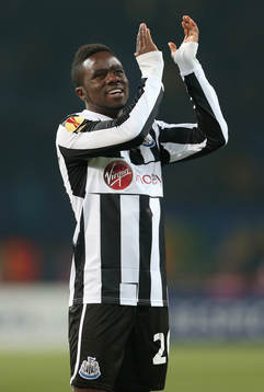 Football - Metalist Kharkiv v Newcastle United - UEFA