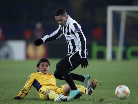 Football - Metalist Kharkiv v Newcastle United - UEFA