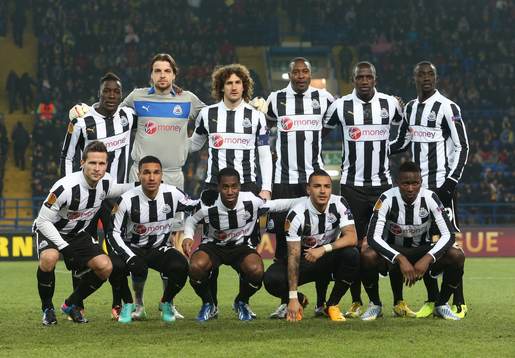 Football - Metalist Kharkiv v Newcastle United - UEFA