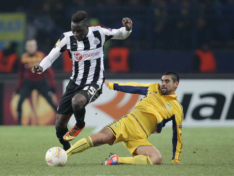 Football - Metalist Kharkiv v Newcastle United - UEFA