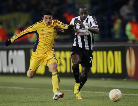 Football - Metalist Kharkiv v Newcastle United - UEFA