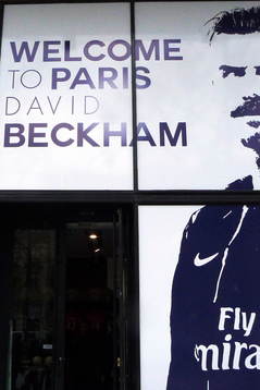 Boutique du PSG - 22.02.2013 - Champs Elysee - Paris
