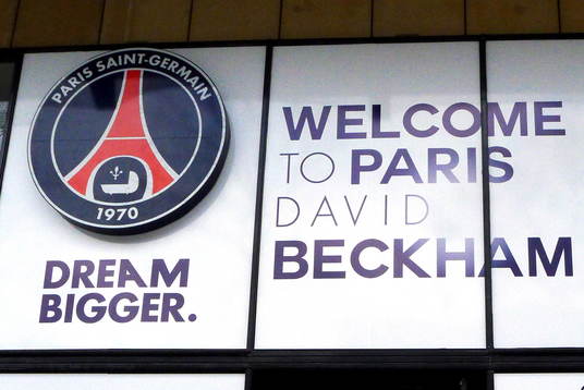 Boutique du PSG - 22.02.2013 - Champs Elysee - Paris