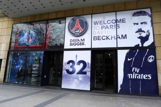 Boutique du PSG - 22.02.2013 - Champs Elysee - Paris