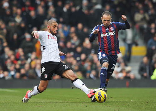 Football - Fulham v Stoke City - Barclays Premier League  -