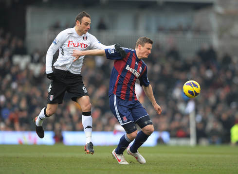 Football - Fulham v Stoke City - Barclays Premier League  -