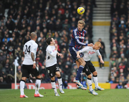 Football - Fulham v Stoke City - Barclays Premier League  -