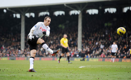Football - Fulham v Stoke City - Barclays Premier League  -