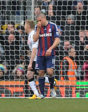 Football - Fulham v Stoke City - Barclays Premier League  -