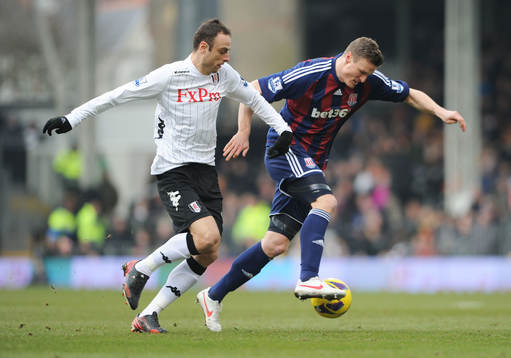 Football - Fulham v Stoke City - Barclays Premier League  -