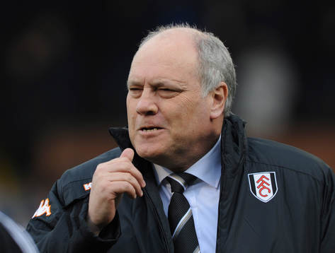 Football - Fulham v Stoke City - Barclays Premier League  -