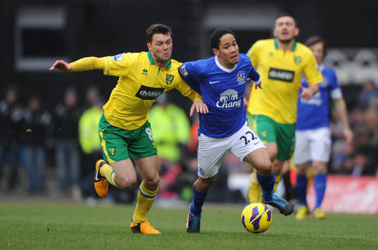 Football - Norwich City v Everton - Barclays Premier League