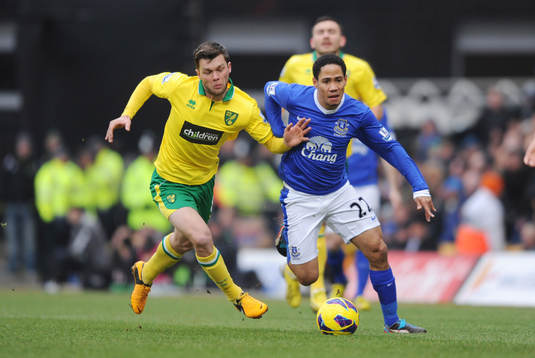 Football - Norwich City v Everton - Barclays Premier League