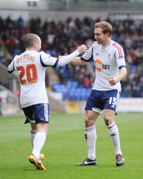 Football - Bolton Wanderers v Hull City - npower Football